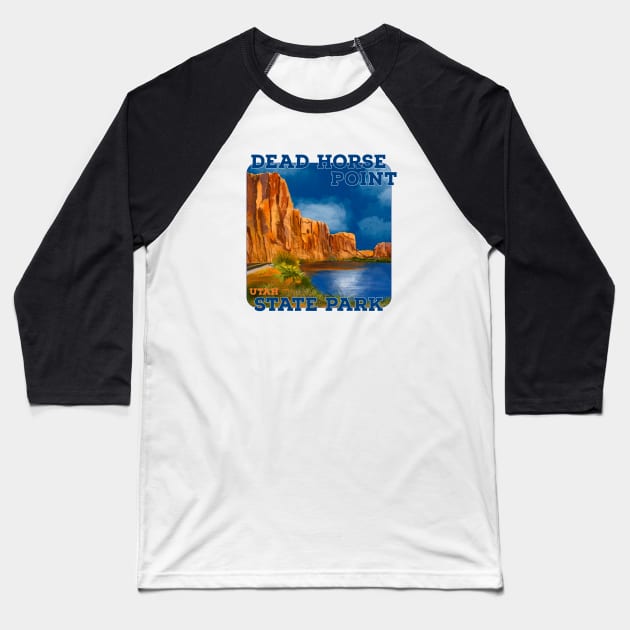 Dead Horse Point State Park, Utah Baseball T-Shirt by MMcBuck